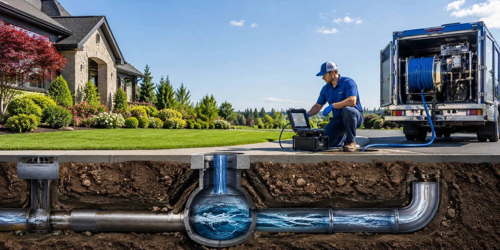 Drainage restoration information for West Winfield, NY